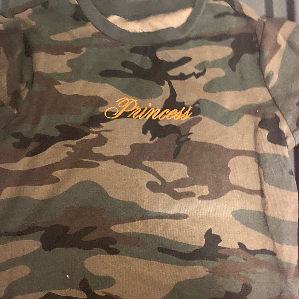 Prince Camouflage Short Sleeve Tee